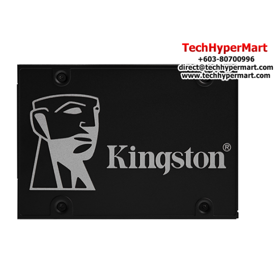 Kingston KC 600 SSD (SKC600/2048G, 2048GB Capacity, 550MB/s Read, 500MB/s Write, Addordable Performance)