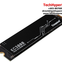 Kingston KC3000 SSD (SKC3000S/1024G, 1024GB Capacity, 7000MB/s Read, 6000MB/s Write, Addordable Performance)