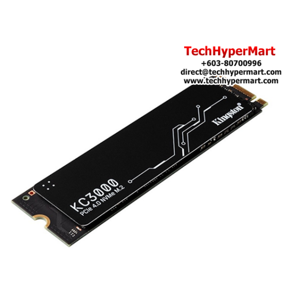 Kingston KC3000 SSD (SKC3000S/4096G, 4096GB Capacity, 7000MB/s Read, 7000MB/s Write, Addordable Performance)