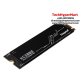 Kingston KC3000 SSD (SKC3000S/2048G, 2048GB Capacity, 7000MB/s Read, 7000MB/s Write, Addordable Performance)