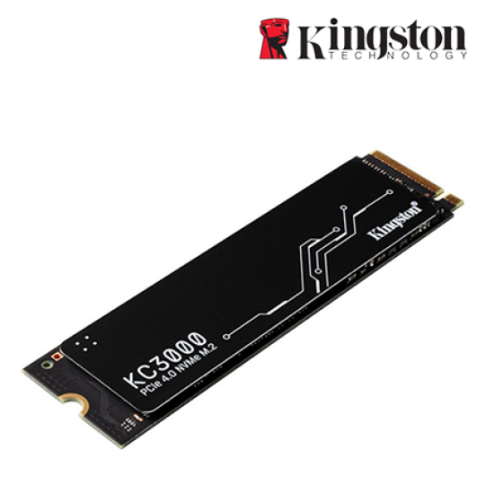Kingston KC3000 SSD (SKC3000S/4096G, 4096GB Capacity, 7000MB/s Read, 7000MB/s Write, Addordable Performance)