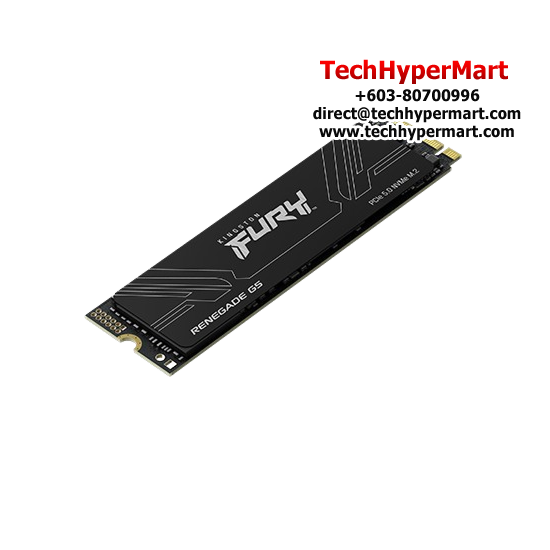 Kingston FURY RENEGADE G5 M.2 2280 PCIe 1TB Drive (PCIe NVMe 5.0 x4, 14200MB/s Read and 11000MB/s Write)