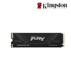 Kingston FURY RENEGADE G5 M.2 2280 PCIe 1TB Drive (PCIe NVMe 5.0 x4, 14200MB/s Read and 11000MB/s Write)