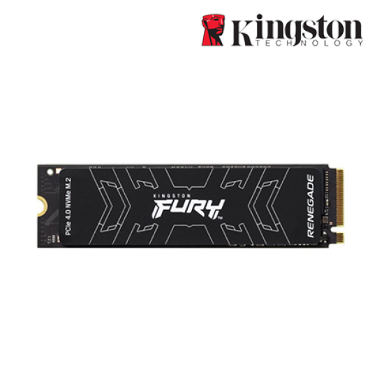Kingston FURY Renegade M.2 500GB SSD (SFYRS/500G, 500GB Capacity, 7300MB/s Read, 3900MB/s Write, PCIe 4.0)