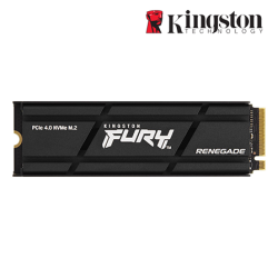 Kingston FURY Renegade M.2 4TB Drive (PCIe NVMe 4.0 x4, 7300MB/s Read and 7000MB/s Write)