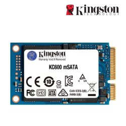 Kingston KC600 mSATA 1024GB Drive (SATA Rev. 3.0 (6Gb/s), 550MB/s Read and 520MB/s Write)