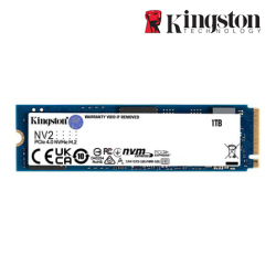 Kingston NV2 M.2 2280 PCIe 1TB Drive (PCIe NVMe 4.0 x4, 3500MB/s Read and 2100MB/s Write)