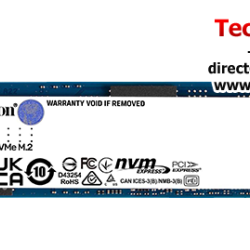Kingston NV2 M.2 2280 PCIe 4TB Drive (PCIe NVMe 4.0 x4, 3500MB/s Read and 2800MB/s Write)