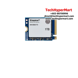 Kingston NV3 M.2 2230 PCIe 1TB Drive (PCIe NVMe 4.0 x4, 6000MB/s Read and 4000MB/s Write)