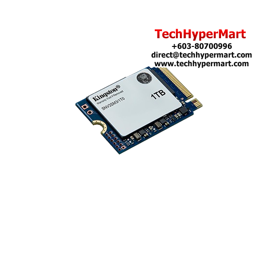 Kingston NV3 M.2 2230 PCIe 1TB Drive (PCIe NVMe 4.0 x4, 6000MB/s Read and 4000MB/s Write)