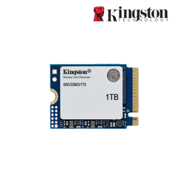 Kingston NV3 M.2 2230 PCIe 1TB Drive (PCIe NVMe 4.0 x4, 6000MB/s Read and 4000MB/s Write)
