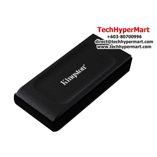 Kingston XS1000 SSD (SXS1000/2000GB) (1000GB Capacity, Read 1000MB/s, Write 1050MB/s, Lightning-quick transfer speeds)