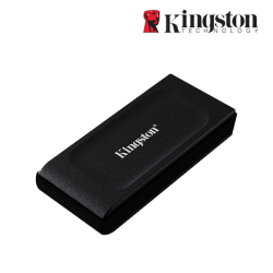 Kingston XS1000 SSD (SXS1000/1000GB) (1000GB Capacity, Read 1000MB/s, Write 1050MB/s, Lightning-quick transfer speeds)