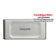 Kingston Portable SSD (SXS2000/4000G) (4000GB Capacity, up to 2000/2000MB/s)