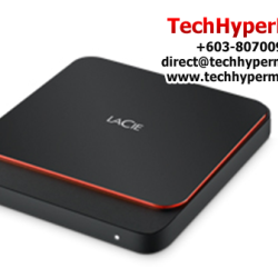 Lacie STHK2000800 External SSD (2TB Capacity, USB 3.0, USB-C)