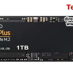 Samsung SSD 970EVO PLUS M.2 1TB (MZ-V7S1T00BW, 1TB, Read Up to 3500 MB/s, Write Up to 3300 MB/s, PCIe 3.0)