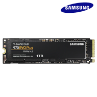Samsung SSD 970EVO PLUS M.2 1TB (MZ-V7S1T00BW, 1TB, Read Up to 3500 MB/s, Write Up to 3300 MB/s, PCIe 3.0)