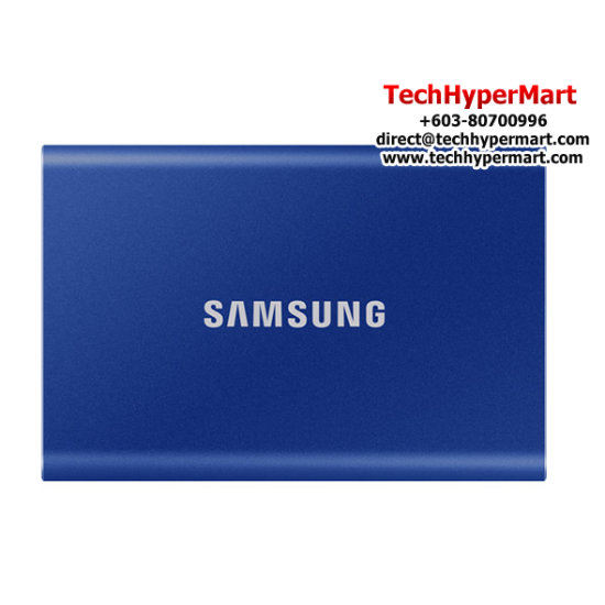 Samsung PROTABLE T7 2TB SSD USB3.2 TYPE-C (2TB of Capacity, Read Up to 1050 MB/s)