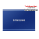 Samsung PROTABLE T7 2TB SSD USB3.2 TYPE-C (2TB of Capacity, Read Up to 1050 MB/s)
