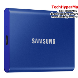 Samsung PORTABLE T7 2TB SSD USB3.2 TYPE-C (2TB of Capacity, Read Up to 1050 MB/s)