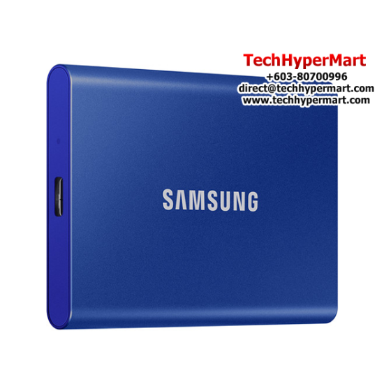Samsung PROTABLE T7 2TB SSD USB3.2 TYPE-C (2TB of Capacity, Read Up to 1050 MB/s)