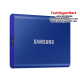 Samsung PROTABLE T7 2TB SSD USB3.2 TYPE-C (2TB of Capacity, Read Up to 1050 MB/s)