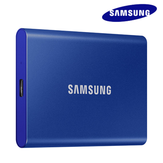 Samsung PROTABLE T7 2TB SSD USB3.2 TYPE-C (2TB of Capacity, Read Up to 1050 MB/s)