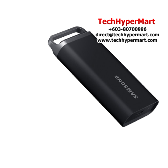 Samsung PORTABLE T5 EVO 4TB SSD (MU-PH4T0S, 4TB, Read 460MB/s, Write 460MB/s, 256-bit)