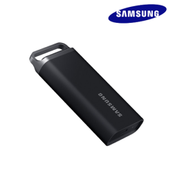 Samsung PORTABLE T5 EVO 2TB SSD (MU-PH2T0S, 2TB, Read 460MB/s, Write 460MB/s, 256-bit)