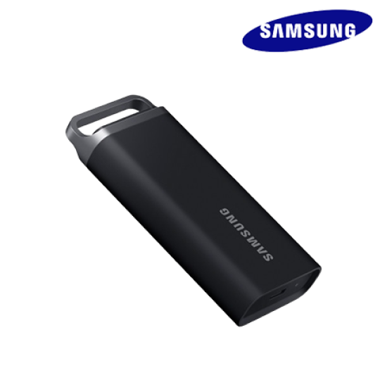 Samsung PORTABLE T5 EVO 4TB SSD (MU-PH4T0S, 4TB, Read 460MB/s, Write 460MB/s, 256-bit)
