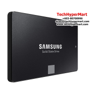 Samsung SSD 870 EVO 2.5" 4TB (MZ-77E4T0BW, 4TB, Read 560MB/s, Write 530MB/s)