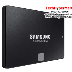 Samsung SSD 870 EVO 2.5" 1TB (MZ-77E1T0BW, 1TB, Read 560MB/s, Write 530MB/s)