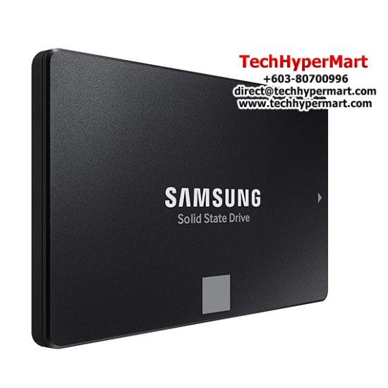 Samsung SSD 870 EVO 2.5" 2TB (MZ-77E2T0BW, 2TB, Read 560MB/s, Write 530MB/s)