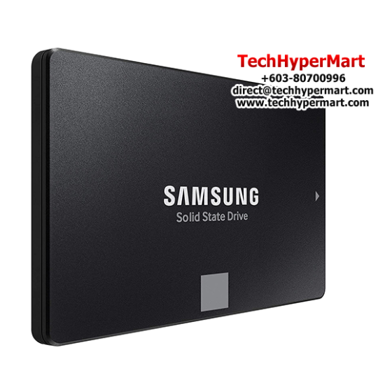 Samsung SSD 870 EVO 2.5" 500GB (MZ-77E500BW, 500B, Read 560MB/s, Write 530MB/s)