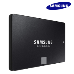 Samsung SSD 870 EVO 2.5" 1TB (MZ-77E1T0BW, 1TB, Read 560MB/s, Write 530MB/s)