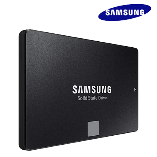 Samsung SSD 870 EVO 2.5" 2TB (MZ-77E2T0BW, 2TB, Read 560MB/s, Write 530MB/s)