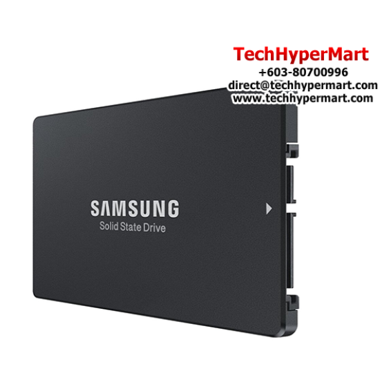 Samsung Enterprise SSD PM893 2.5'' 3.84TB SSD (MZ-7L33T800, 3.84TB, Read 550MB/s, Write 520MB/s, SATA 6Gb/s)