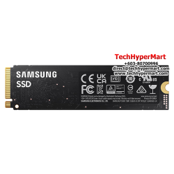 Samsung 980 M.2 1TB SSD (MZ-V8V1T0BW, 1TB, Read 2900MB/s, Write 1300MB/s, PCIe 3.0)