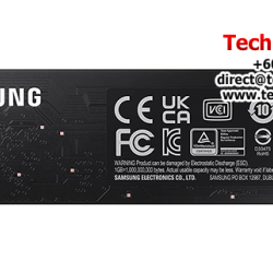 Samsung 980 M.2 500GB SSD (MZ-V8V500BW, 500GB, Read 3100MB/s, Write 2600MB/s, PCIe 3.0)