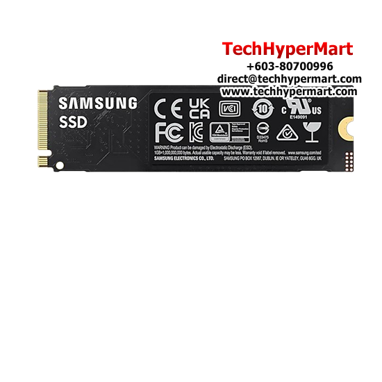 Samsung 990 EVO M.2 2TB SSD (MZ-V9E2T0BW, 2TB, Read 5000MB/s, Write 4200MB/s, PCIe 4.0)
