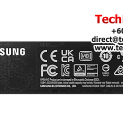 Samsung 990 Pro M.2 PCIe 4.0 1TB SSD (MZ-V9P1T0BW, 1TB, Read 7450MB/s, Write 6900MB/s, PCIe 4.0)