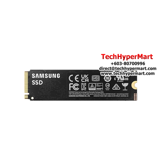 Samsung SSD 990 PRO NVM, SSD M.2 1 To MZ-V9P1T0BW