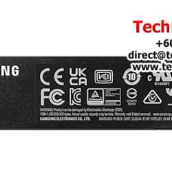 Samsung 990 Pro M.2 PCIe 4.0 2TB SSD (MZ-V9P2T0BW, 2TB, Read 7450MB/s, Write 6900MB/s, PCIe 4.0)