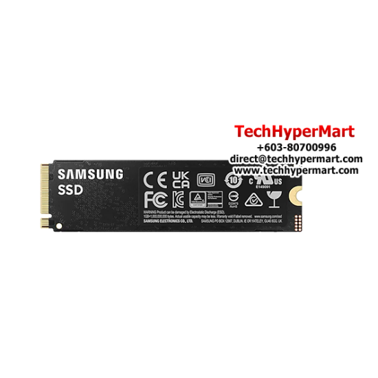 Samsung 990 Pro M.2 PCIe 4.0 2TB SSD (MZ-V9P2T0BW, 2TB, Read 7450MB/s, Write 6900MB/s, PCIe 4.0)