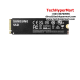 Samsung 990 Pro M.2 PCIe 4.0 4TB SSD (MZ-V9P4T0BW, 4TB, Read 7450MB/s, Write 6900MB/s, PCIe 4.0)