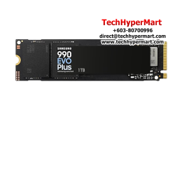 Samsung 990 EVO Plus M.2 1TB SSD (MZ-V9S1T0BW, 1TB, Read 7150MB/s, Write 6300MB/s, PCIe 4.0)
