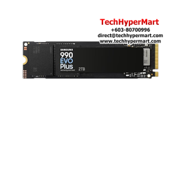 Samsung 990 EVO Plus M.2 2TB SSD (MZ-V9S2T0BW, 2TB, Read 7250MB/s, Write 6300MB/s, PCIe 4.0)