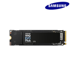Samsung 990 EVO Plus M.2 2TB SSD (MZ-V9S2T0BW, 2TB, Read 7250MB/s, Write 6300MB/s, PCIe 4.0)