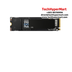 Samsung 990 EVO Plus M.2 4TB SSD (MZ-V9S4T0BW, 4TB, Read 7250MB/s, Write 6300MB/s, PCIe 4.0)
