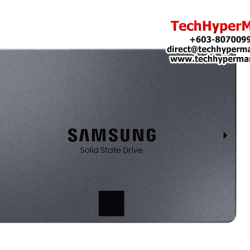  Samsung SSD 870 QVO 2.5" 8TB (MMZ-77Q8T0BW, 8TB, Read 560MB/s, Write 530MB/s)